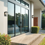 OUTDOOR WALL LIGHT LED WITH SOLAR 2W GRAPHITE (E295 Zambelis) - Zambelis