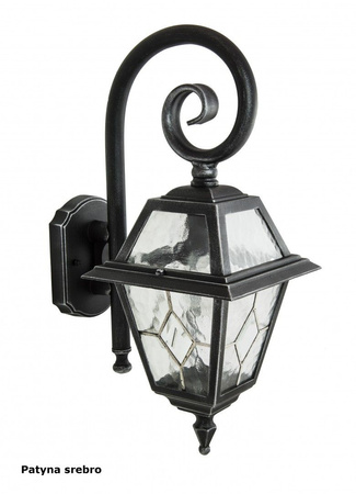 Kinkiet zewnętrzny Witraż (K 3012/1/N) - SU-MA