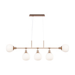 Lampa wisząca Erich (MOD221PL-05G) - Maytoni