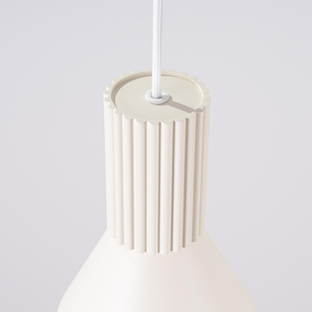 Lampa wisząca ESTRIA 1 beżowa (SL.1870) - Sollux Lighting