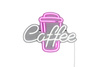 Kinkiet Neon świecący COFFEE (R23751100) - RL