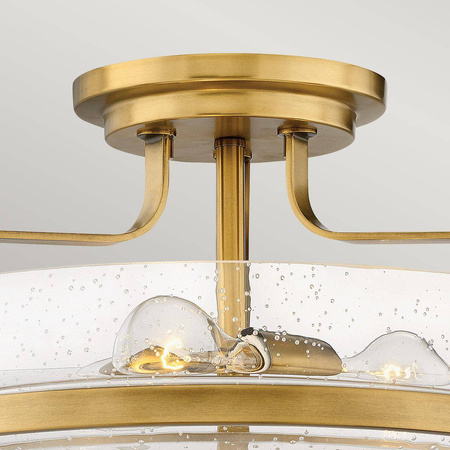Lampa sufitowa Harper (HK-HARPER-SFM-HB-CS) - Elstead Lighting
