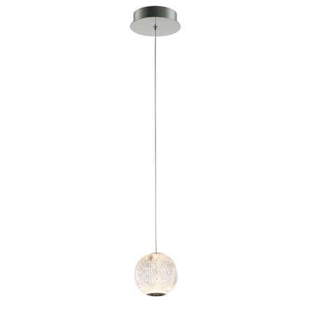 Lampa Wisząca Rosario (PND-12220121-1A-CR) - Italux