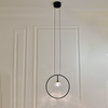 Lampa wisząca TIFFANY No. 1 Altavola Design (LA059/P_black) - ALTAVOLA DESIGN