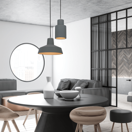 PENDANT 1L CONCRETE (1655 Zambelis) - Zambelis