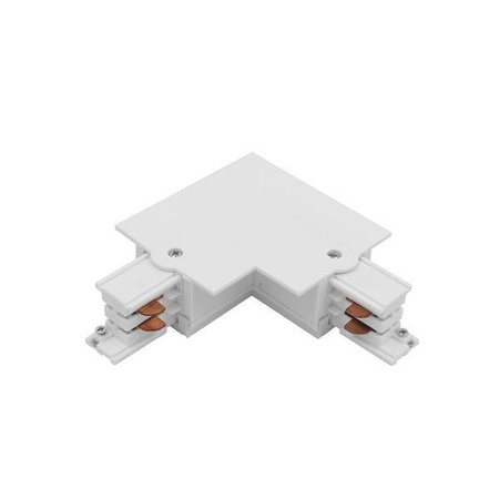 8684   CTLS RECESSED POWER L CONNECTOR LEFT WHITE (L-L) (8684) - Nowodvorski