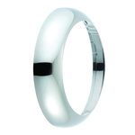 Forca chrome plain bezel (77913) - Saxby