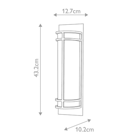 Kinkiet Fusion (FE-FUSION2-PNBR) - Elstead Lighting