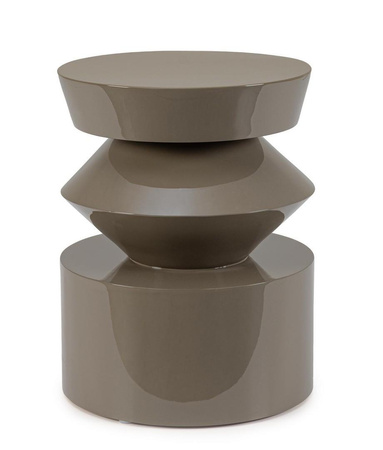 BIZZOTTO stolik kawowy OTILIA CONTOUR     brązowy (0734623) - Bizzotto