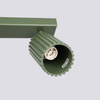 Plafon KARBON 2 zielony oliwkowy (SL.1618) - Sollux Lighting