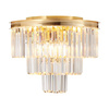 Lampa sufitowa SPLENDORE złoty 50 cm (DN915-50) - Step into Design