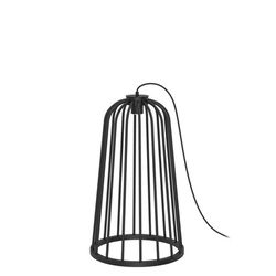 Lampa stojąca ogrodowa no. moon I - Czarna (650 mm)   (9419) - Shilo