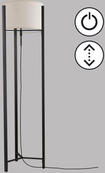 Teramo 40538 lampa podłogowa 3x40w/e27   ip20 (FHL40538) - Fischer&Honsel