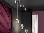 Rocio lampa wisząca 1L (784326) - Schuller