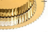 MOOSEE lampa sufitowa / plafon BORRA  złota (MSE1501100406) - Moosee
