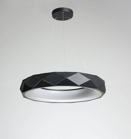 Wisząca Reus LED  czarna (LP-8069/1P LED BK) - Light Prestige
