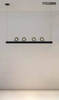 MOOSEE lampa wisząca LINEAL czarna (MSE010100270) - Moosee
