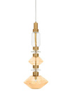 Lampa wisząca VASO złota (MSE1501100212) - Moosee