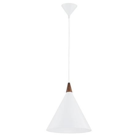 Wisząca lampa w stylu skandynawskim, nad stół  KEGEL L (8631) - Argon