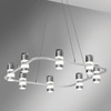 Lampa Wisząca KINGFORT Kol. Beżowy 3000K (0085.30.BI) - Vivida
