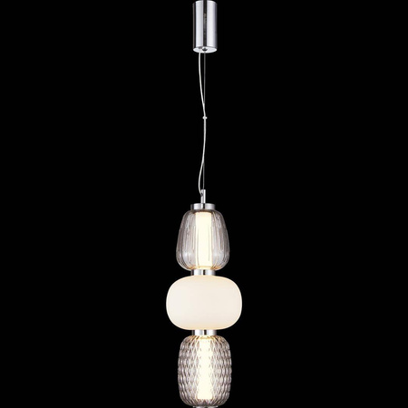 Lampa wisząca CARO SMOKED 28W LED (ML0364) - Milagro