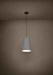 Lampa wisząca PETROSA czarna (390135) - EGLO