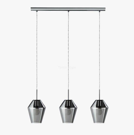 Lampa wisząca MURMILLO czarna (96774 - EGLO) - żyrandol