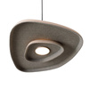 MAXLIGHT P0561 LAMPA WISZACA DEUX CREAM&GREY