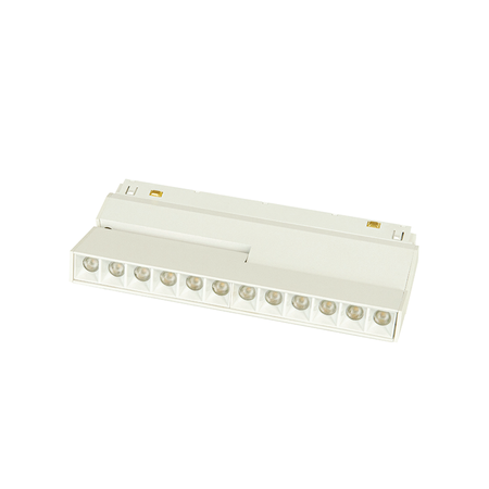 GRILLE LAMP 12W 3000K WHITE DALI ADJUSTABLE (20291-W Zambelis) - Zambelis