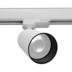 Reflektor na szynie AURA biały GU10 3000K 7W 540lm (MYL.00566) - Make Your Light