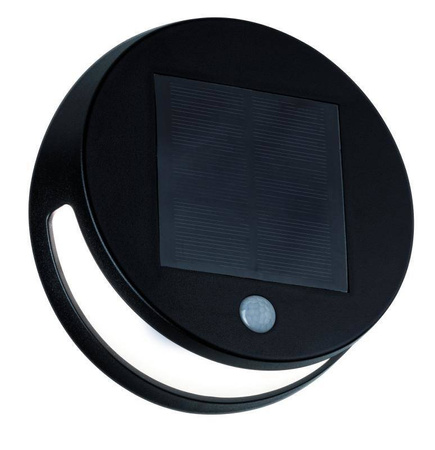 Outdoor Solar Kinkiet Helena IP44 3000K 100lm czujnik ruchu Antracyt (PL94265) - PAULMANN