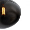 Lampa wisząca AVIA BLACK L kolor Czarny (11156108) - KASPA