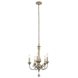 Żyrandol Rosalie (KL-ROSALIE-5A) - Elstead Lighting