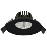 ORION oczko podtynkowe czarne (LP-4434/1RS BK) - Light Prestige