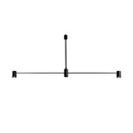 Lampa wisząca Dakata 2 - Czarna   (5634) - Shilo