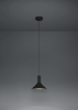 Lampa wisząca MORESCANA czarna (390218) - EGLO