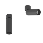 CEILING MOVABLE SPOT LED 7W BLACK (S122 Zambelis) - Zambelis