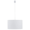 RONDO WHITE LAMPA WISZĄCA 1 PŁ 300 (3460) - TK Lighting