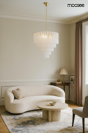 Elegancki złoty żyrandol GORDON 60 złota (MSE1501100562) - Moosee