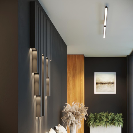 Kinkiet FREYA 60 ochra czerwona (TH.335) - Thoro Lighting