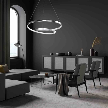 Lampa wisząca LUCERO CHROME 48W LED (ML7949) - Milagro