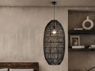 Tizne lampa wisząca 1L (139209) - Schuller