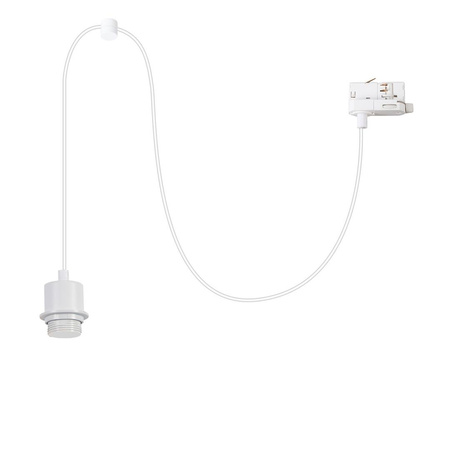 Zawiesie Hang Track Biały 1xE27 3-obwodowy (ML2281) - Milagro