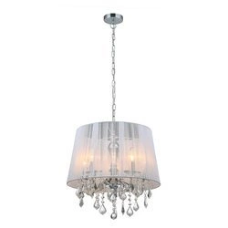 Lampa wisząca Cornelia (MDM-2572/5 W) Italux - żyrandol