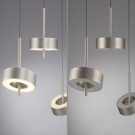 Lampa sterowana Smart Q-ROTATE ALUMINIUM (2248-95) - Paul Neuhaus