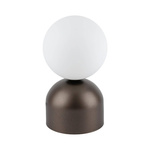 MIKI BROWN LAMPKA NOCNA 1 (16043) - TK Lighting