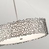 Lampa wisząca  Silver Coral (KL-SILVER-CORAL-P-B) - Elstead Lighting