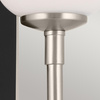 Elegancki kinkiet Solia Szczotkowany nikiel (KL-SOLIA-1W-BNB) - Elstead Lighting