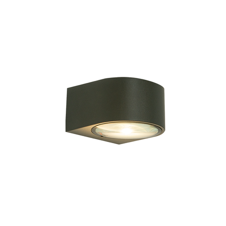 OUTDOOR WALL LIGHT LED 5W 3000K ALUMINIUM GRAPHITE (E316 Zambelis) - Zambelis