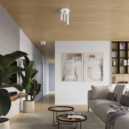 Plafon LAGOS 5P biały (SL.1465) - Sollux Lighting